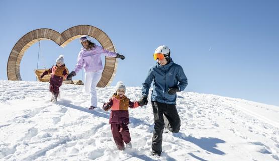 Ostern in den Bergen